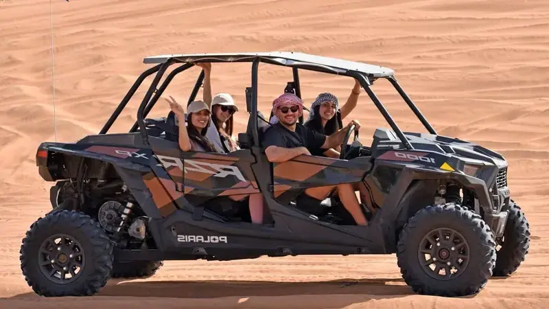 RZR 4 Seater